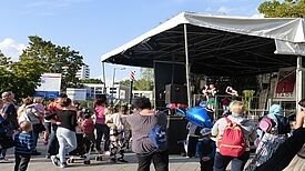 Das Stadtteilfest im Falkenhagener Feld 