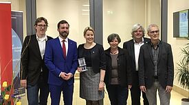 Der modernisierte Eingangsbereich des Hauses der Bildung wurde feierlich eröffnet. Bild: SenStadtWohn