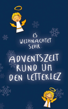 Der Lettekiez lädt zu fröhlich-besinnlichen Veranstaltungen ein. Bild: Ausschnitt aus dem Flyer / QM Lettekiez