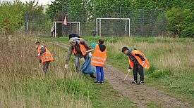 Große und kleine „Kehrenbürger“ im QM Boulevard Kastanienallee. Bild: QM Boulevard Kastanienallee