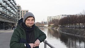 Peter Kapsch ist seit Januar 2020 Stadtteilkoordinator von Moabit-Ost. Bild: Gerald Backhaus