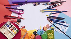 Auf über 20 Veranstaltungen können sich Kinder künstlerisch austoben. (Bild: Pixabay/Pexels)