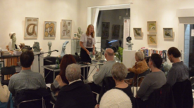 Nachbarn lesen für Nachbarn. Bild: Andreas Maria Schmiedecker 