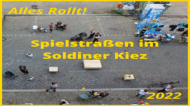 Ein Fahrparcours soll auf den Spielstraßen wieder viele verschiedene Aktivitäten bereithalten. (Bild: QM Soldiner Straße)