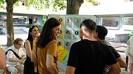 Im QM-Gebiet Wassertorplatz wurden neue Quartiersrats- und Aktionsfondsjurymitglieder gewählt. (Bild: Julian Krischan)