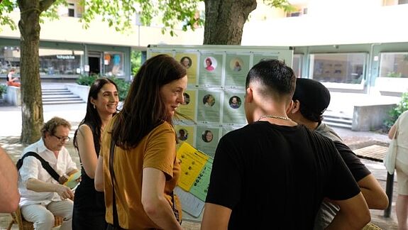 Im QM-Gebiet Wassertorplatz wurden neue Quartiersrats- und Aktionsfondsjurymitglieder gewählt. (Bild: Julian Krischan)
