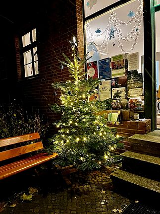 Auch im Jahr 2023 wird die Adventszeit im QM-Gebiet Letteplatz von einem lebendigen Adventskalender begleitet. (Bild: QM Letteplatz)