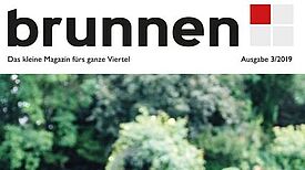 Ausschnitt des Titelblatts der neuen „brunnnen“-Ausgabe. Bild: QM Brunnenstraße