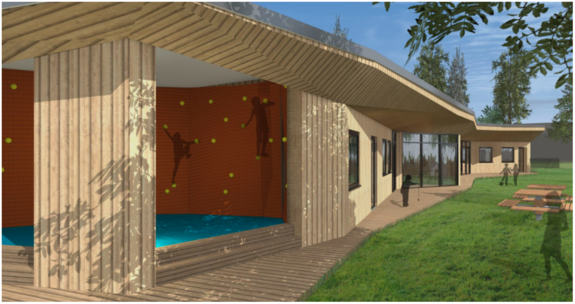 Skizze: PLAFOND Gesellschaft für kostenoptimiertes Bauen mbH
