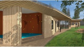 Skizze: PLAFOND Gesellschaft für kostenoptimiertes Bauen mbH