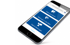 Die mobile App „Ordnungsamt-Online“. Bild: Land Berlin 