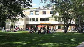 Der Familiengarten Kluckstraße  Bild: QM Magdeburger Platz/KH 