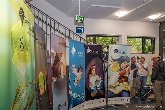 Berlins größte Rollenspielveranstaltung konnte dank der Unterstützung des Quartiersmanagement Spandauer Neustadt realisiert werden (Bild: www.salecker.info)