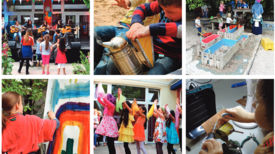 Ausschnitt aus der Broschüre. Bild: Naturwissenschaftlicher und kultureller Bildungsverbund Moabit. 