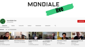 Screenshot des YouTube-Kanals mondiale live.