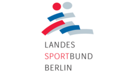 Der Landessportbund Berlin fördert Vereine in den Quartieren der Sozialen Stadt. Logo: LSB Berlin