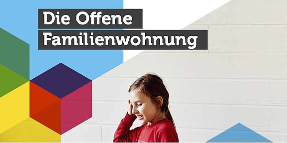 Ausschnitt aus der Broschüre der Offenen Familienwohnung. Bild: QM Heerstraße / Gewobag