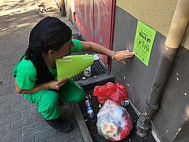 Wasteinfluencer (Bild: QM Zentrum Kreuzberg)