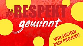 #Respektgewinnt, der Wettbewerb des Berliner Ratschlags für Demokratie, geht in eine neue Runde. (Bild: Berliner Ratschlag für Demokratie)