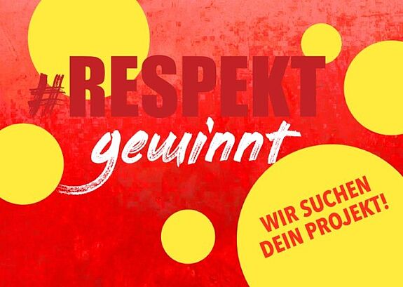 #Respektgewinnt, der Wettbewerb des Berliner Ratschlags für Demokratie, geht in eine neue Runde. (Bild: Berliner Ratschlag für Demokratie)