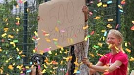 Präsentation des Projektes "Check den Wedding"  Foto: QM Soldiner Straße