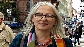 Quartiersmanagerin Cornelia Dittmar, Bild: B. Stenner.