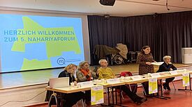Eva Majewski, Bezirksstadträtin für Stadtentwicklung und Facility Management, begrüßte alle Teilnehmenden. (Bild: Gerald Backhaus)