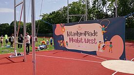 Rund 90 Kinder nahmen an der Kitaolympiade Moabit West teil. (Bild: S.T.E.R.N. GmbH)