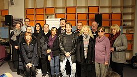 Frisch gewählt: Die neuen Mitglieder des Quartiersrats. Foto: QM Mehringplatz