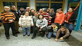 Die „Sonnenfamilien“ bieten betroffenen Familien Unterstützung und Austausch. Bild: QM High-Deck-Siedlung