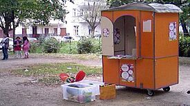 Das SprengelMobil Bild: QM Sparrplatz