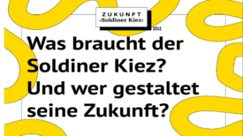 Am 24. Mai findet die Zukunftswerkstatt statt. Ausschnitt aus dem Plakat. Grafik: Kola Bora