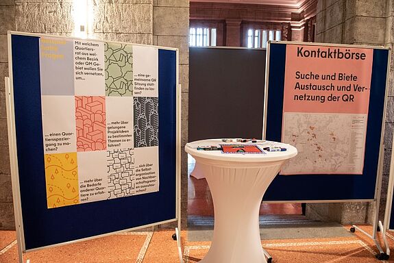 Die Quartiersräte sind maßgeblich an der Quartiersentwicklung und der Vergabe von Fördermitteln beteiligt. (Bild: SenStadt, Maren Schütze)
