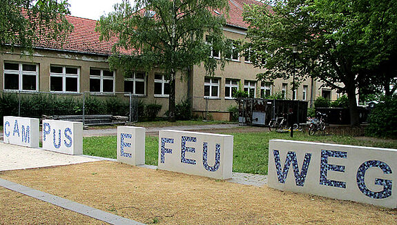 Der Campus Efeuweg vereinigt diverse Einrichtungen. Bild: Campus Efeuweg