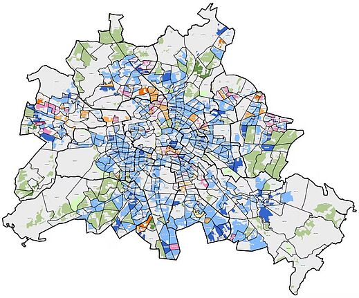 Senatsverwaltung für Stadtentwicklung, Bauen und Wohnen