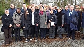 Delegation aus der Ukraine zu Gast im QM Spandauer Neustadt Bild: QM Spandauer Neustadt