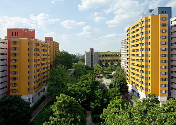 Senftenberger Ring (Bild: GESOBAU AG)