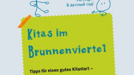 Cover der Kita-Broschüre Bild: QM Brunnenviertel-Brunnenstraße