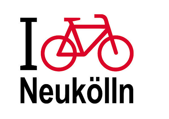 Logo des Netzwerkes Fahrradfreundliches Neukölln
