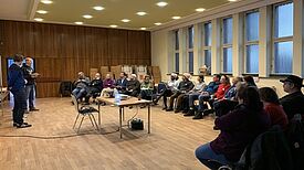Der Quartiersrat im Auguste-Kiez beschließt die Umsetzung von drei Projekten. (Bild: QM Klixstraße / Auguste-Viktoria-Allee)