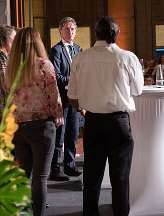 Christian Gaebler ist seit April 2023 als Senator für Stadtentwicklung, Bauen und Wohnen in Berlin tätig. (Bild: SenStadt, Maren Schütze)
