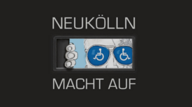Das QM Rixdorf und die AG.URBAN haben für Nordneukölln drei leicht passierbare Routen identifiziert und in einer Karte festgehalten. Grafik: Vio Mütter