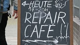Das Repair-Café Bild: QM Soldiner Straße