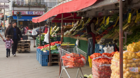 Straßenansicht der Potsdamer Straße