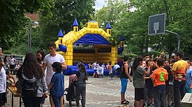 Die „Sommeruni“ im Rollbergkiez hat begonnen. Bild: QM Rollbergsiedlung