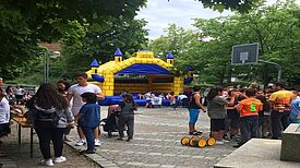 Die „Sommeruni“ im Rollbergkiez hat begonnen. Bild: QM Rollbergsiedlung