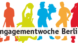 Das Logo der 6. Berliner Engagementwoche