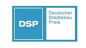 Logo des Deutschen Städtebaupreises 2016 Foto: www.staedtebaupreis.de