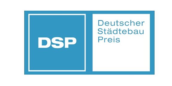 Logo des Deutschen Städtebaupreises 2016 Foto: www.staedtebaupreis.de