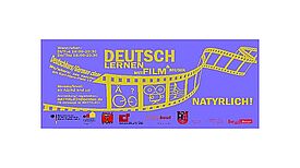 Das Plakat des Deutschkurses "Natyrlich" Fotos: QM Richardplatz Süd